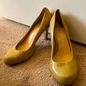 Size 7 nude heels